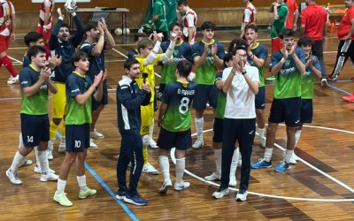 Futsal Pia celebracio