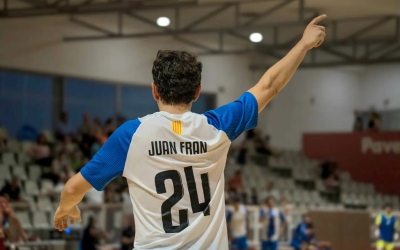 Juanfran Hervás CNS Futsal