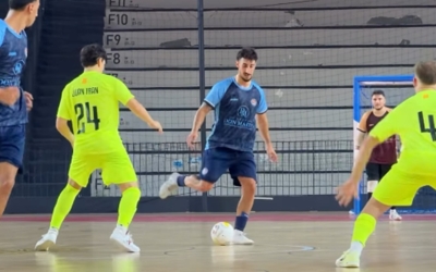 La Unión 3-3 CN Sabadell