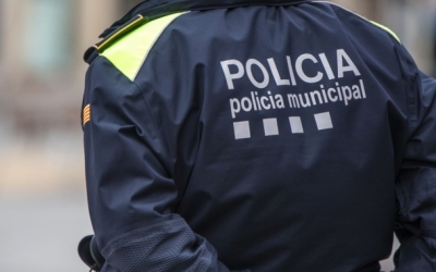 Un agent de la Policia Municipal | Roger Benet