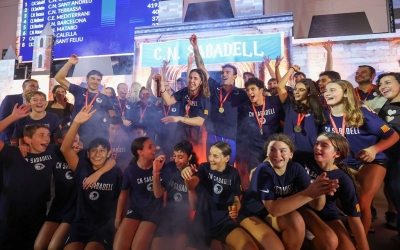 Sabadell Copa Catalana natació
