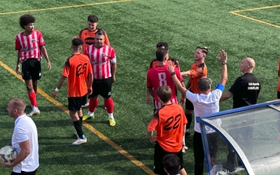 Derbi entre la Sabadellenca i el Tibidabo