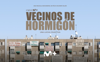 Portada documental Vecinos de Hormigón