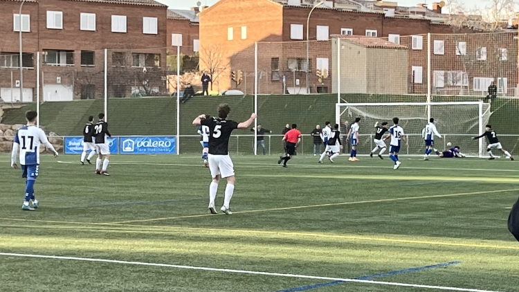 Acció del segon gol de l'Horta | Adrián Arroyo