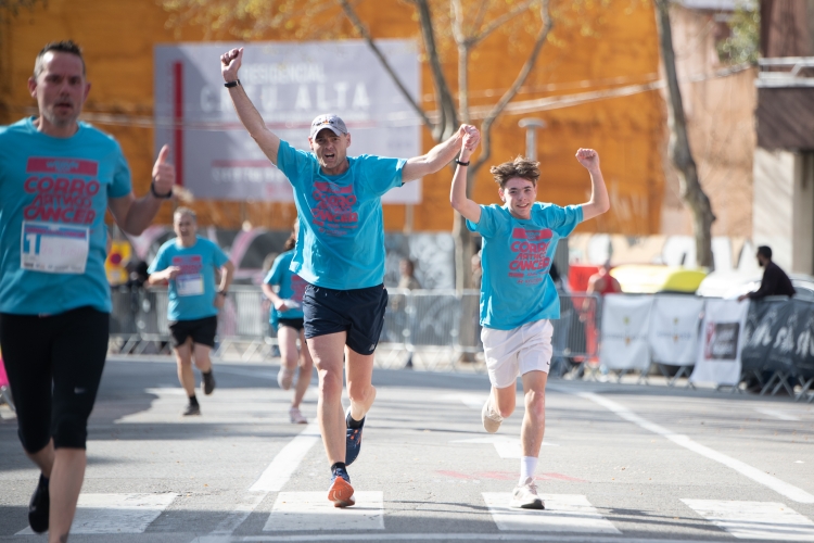 cursa Corro contra el Càncer | Roger Benet