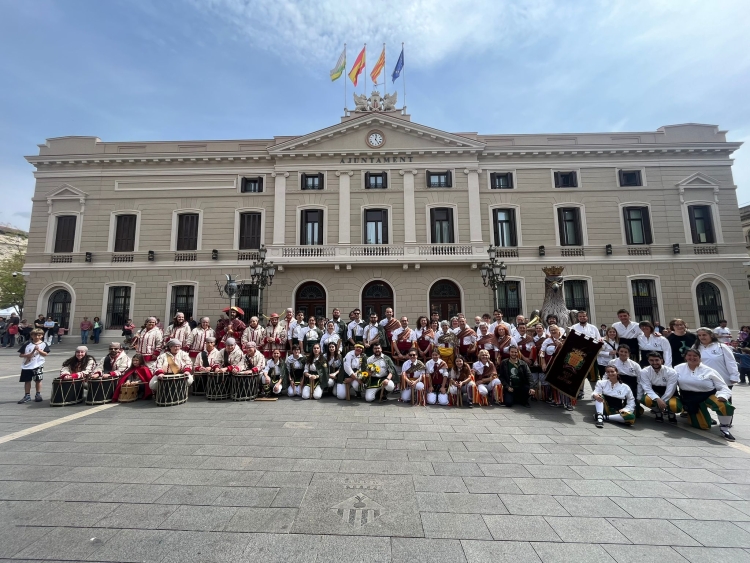 agermanament entre bastoners de Sabadell i Tarragona