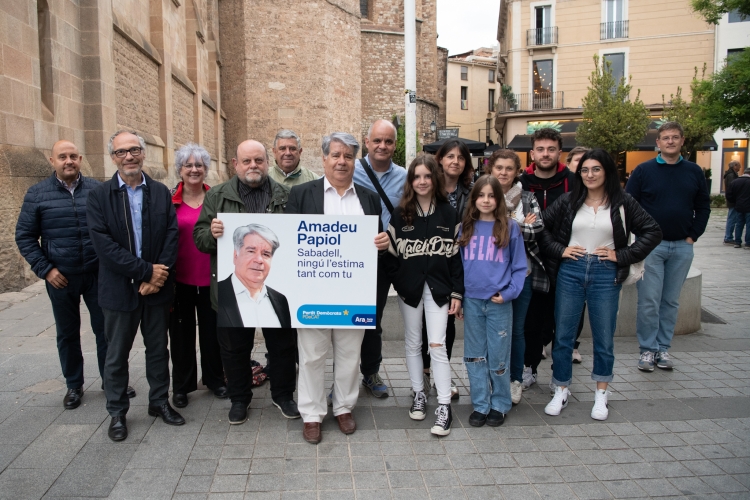 L'equip del PDeCAT a Sabadell | Roger Benet