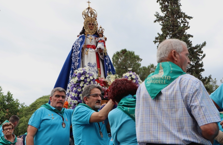 Virgen de la Fuensanta | Júlia Ramon