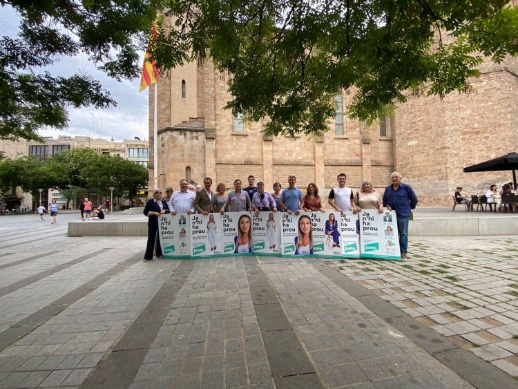 Presentació del cartell de Junts per Catalunya | Júlia Ramón