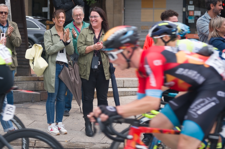 L'alcaldessa Marta Farrés, seguint el pas de La Vuelta | Roger Benet