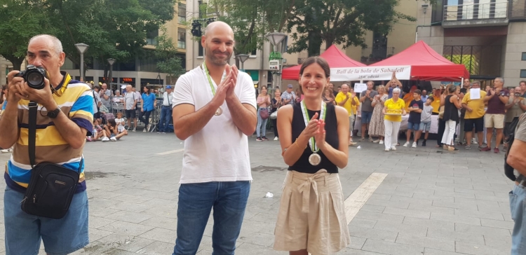 El Daniel i l'Anna, guanyadors del Ball de la Bola