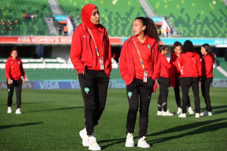 Gharbi en la prèvia d'un dels quatre partits del Marroc | FIFA