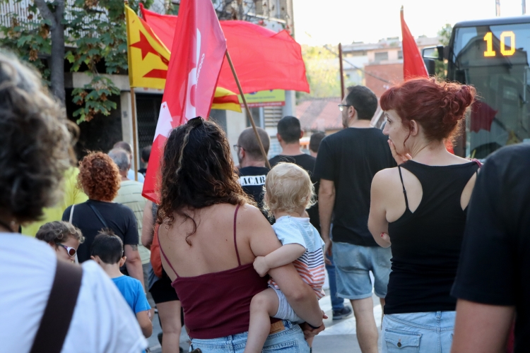 Manifestació d'aquest dissabte a la tarda | Júlia Ramon