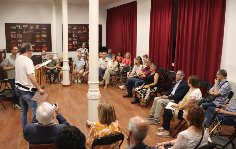 El cafè-saló del Círcol Republicà de Sabadell | Júlia Ramon