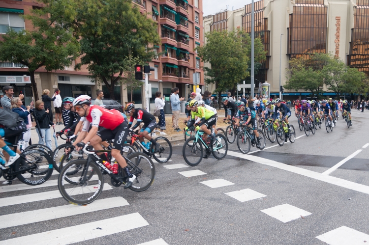 La Volta en el seu pas per Sabadell | Roger Benet