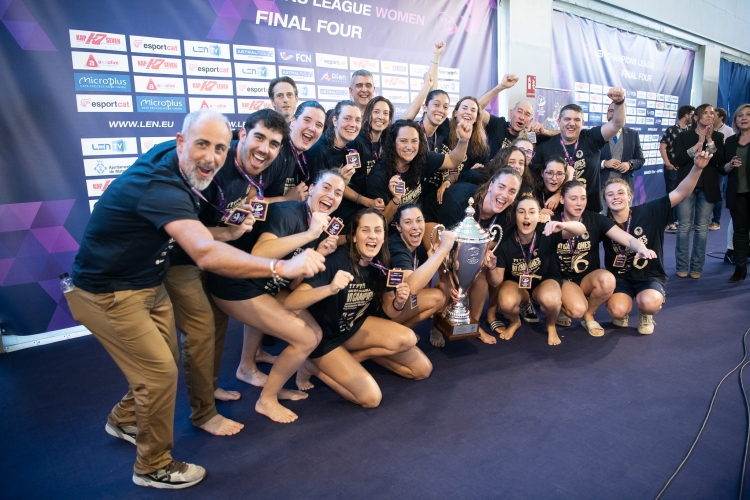 L'Astralpool amb la sisena champions | Roger Benet