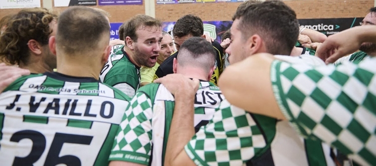 El sènior masculí ha guanyat 11 dels 15 partits de lliga | Èric Altimis (OAR)