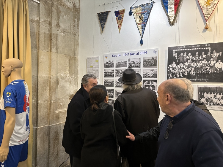 Exposició Creu Alta Sabadell Handbol