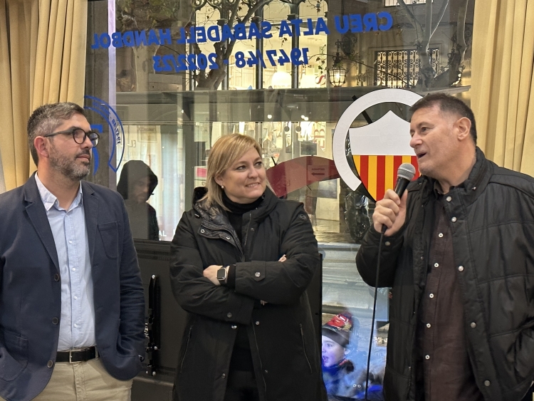 Exposició Creu Alta Sabadell Handbol