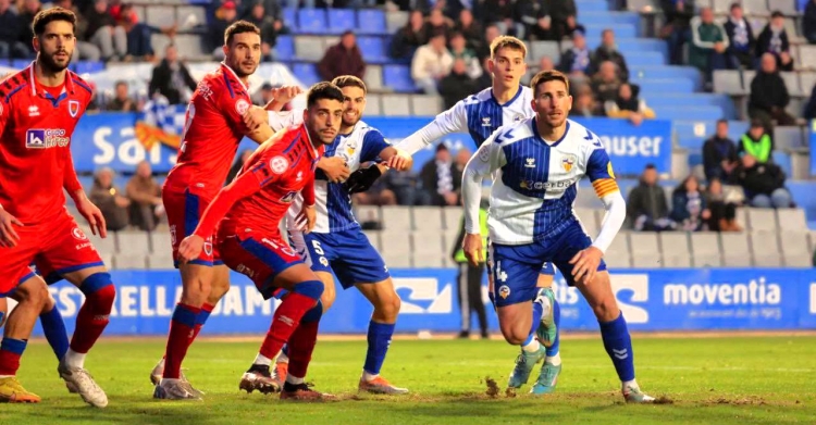 El Numancia l'any passat era novè amb +8 sobre el descens a la jornada 27 | CES