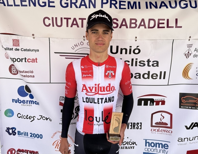 Domínguez ha estat tercer al Campionat de Sabadell | Pau Vituri