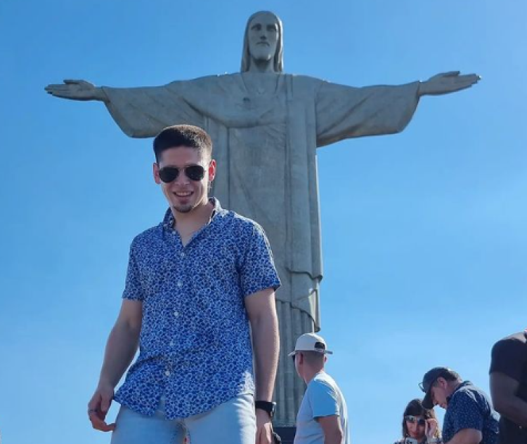 Oviedo al Crist Redemptor de Rio | Instagram