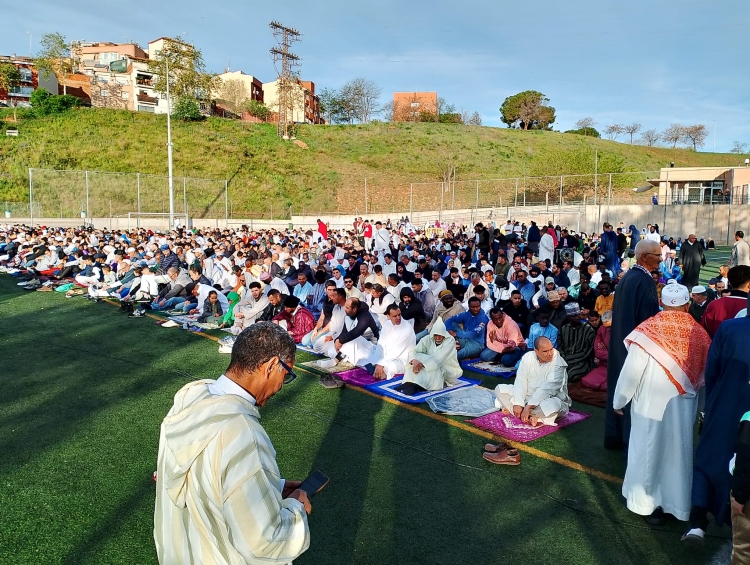 Celebració de la fi del Ramadà 