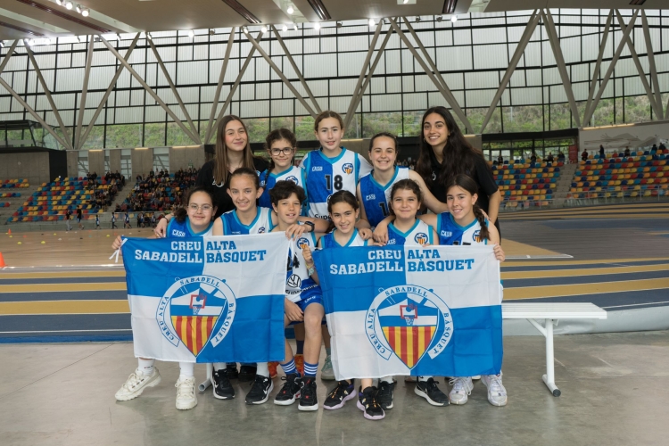 Un dels equips femenins de l'entitat | CASB