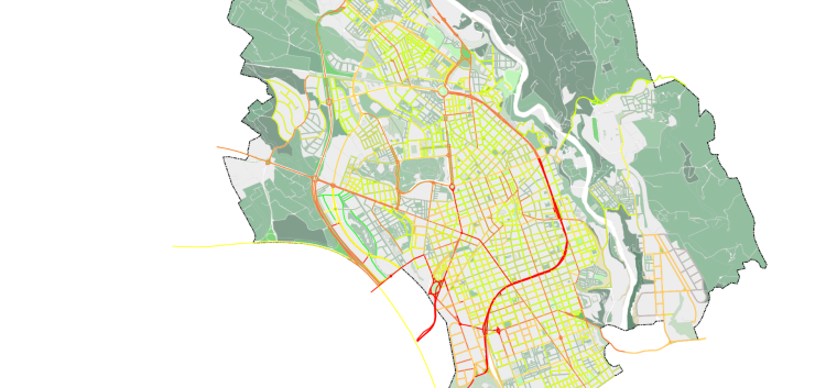 Mapa del soroll de Sabadell | Ajuntament de Sabadell