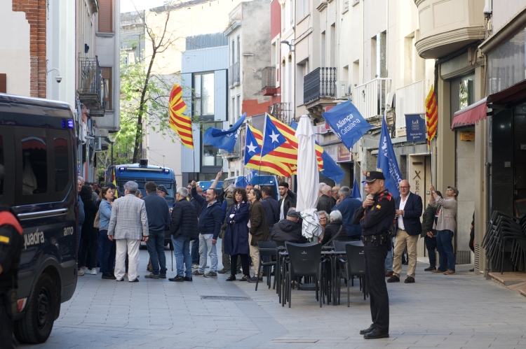 Simpatitzants d'Aliança Catalana | Roger Benet