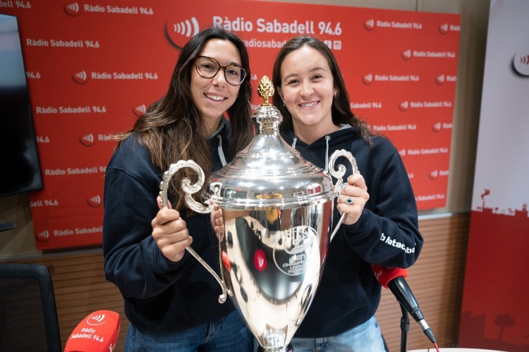 Irene González i Sofia Giustini