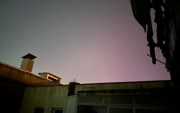 Sabadell aurora boreal