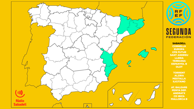 Possible grup de Segona Federació