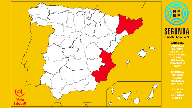 Possible grup de Segona Federació