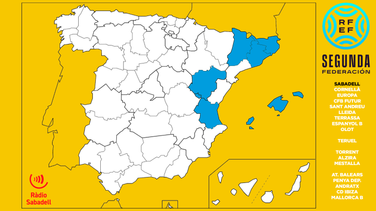 Possible grup de Segona Federació