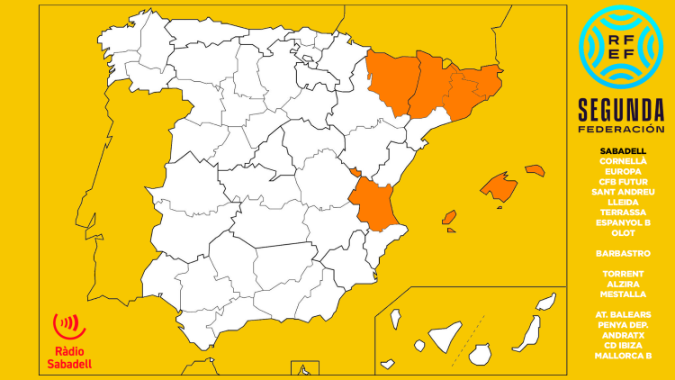 Possible grup de Segona Federació