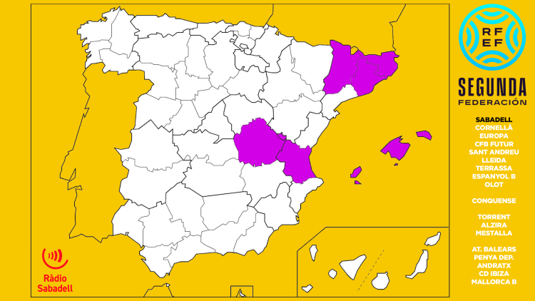 Possible grup de Segona Federació