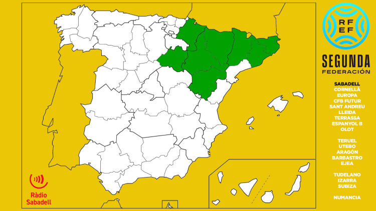 Possible grup de Segona Federació