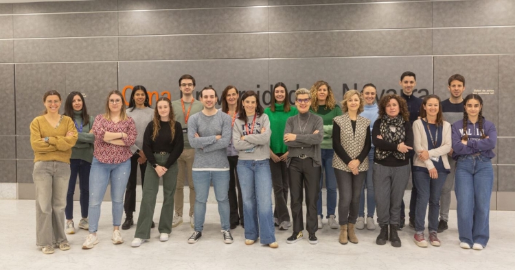 L'equip d'investigació del CIMA i la Clínica Universitat de Navarra | Universitat de Navarra