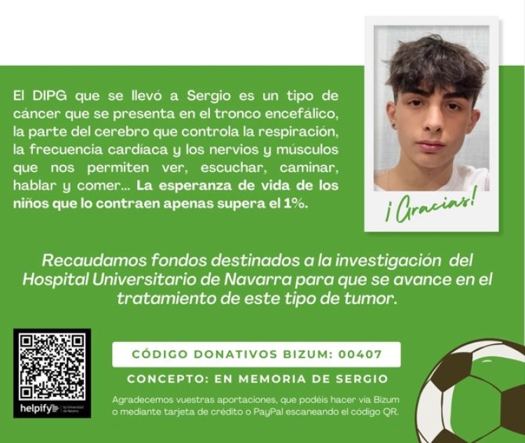 Donatius a Sergio Ayala