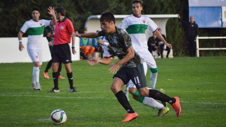 Cesc Clotet, en el partit jugat a Torrellano | Roger Benet