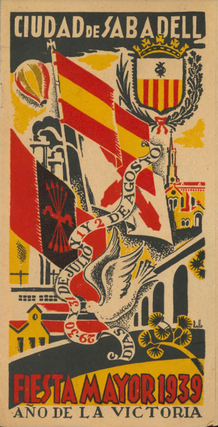 Programa Festa Major 1939