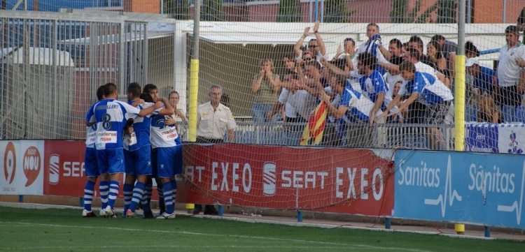 Fins a quatre gols es van festejar aquell dia contra el Villarreal 'B' | CES