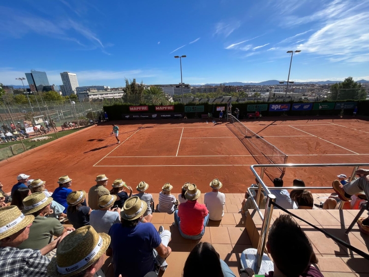 Bon ambient a les graderies durant la final individual | Adrián Arroyo