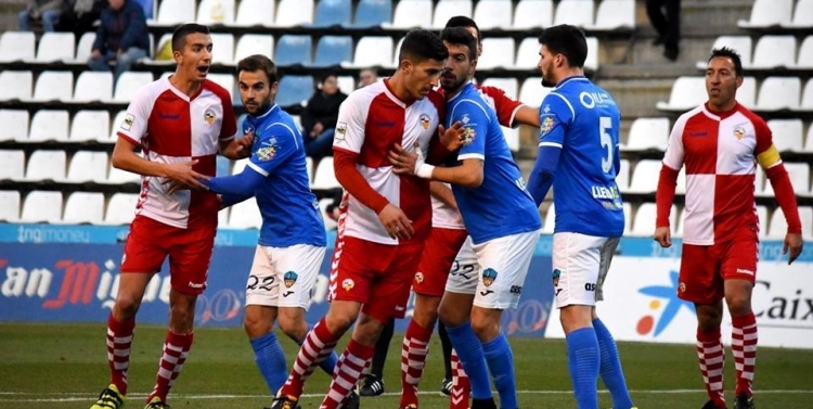 Cinc cops ha visitat el Sabadell al fins ara conegut com Lleida Esportiu | Críspulo Díaz