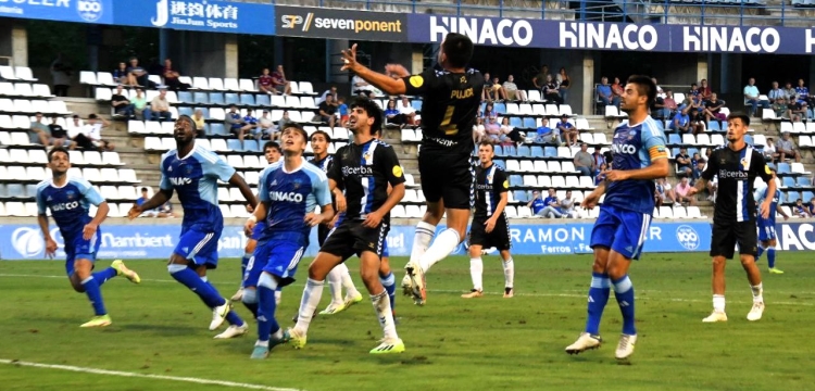 L'últim Lleida-Sabadell va ser a la Copa RFEF l'any passat | Críspulo Díaz