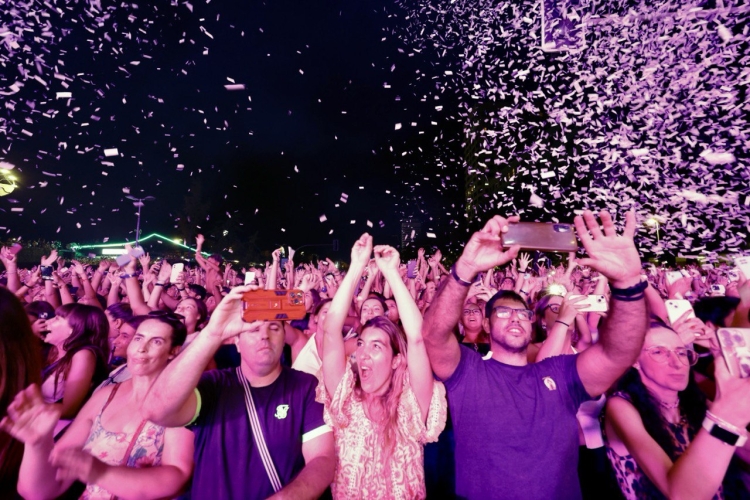 Ambientàs a l'espai de concerts de l'Eix Macià | Ajuntament - Juanma Peláez