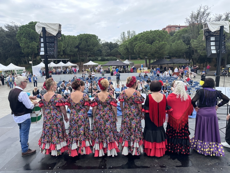 Participants de la festa organitzada per la FECUS