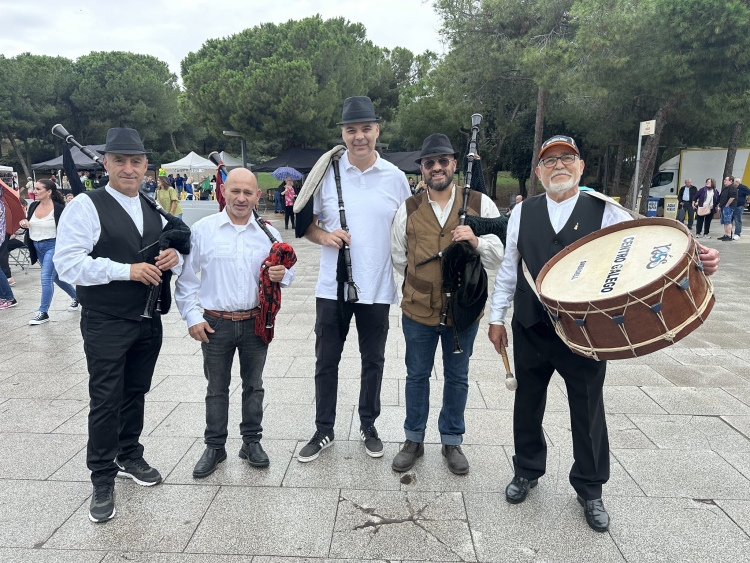 Participants de la festa organitzada per la FECUS