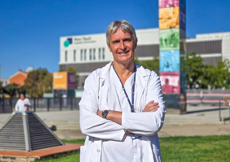 Joan Calvet, nou director de Reumatologia del Parc Taulí